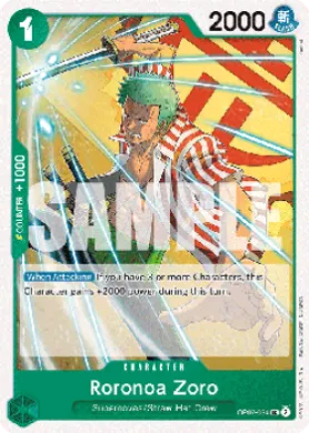 Roronoa Zoro (OP07 OP07-034) 500 Years in the Future