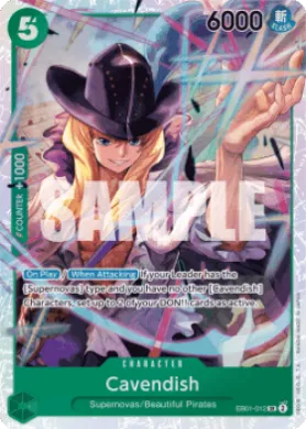 Cavendish (EB01 EB01-012) Memorial Collection