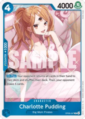 Charlotte Pudding (OP06 OP06-047) Wings of the Captain