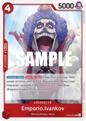 Emporio.Ivankov (OP05 OP05-004) Awakening of the New Era
