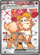 Arcanine ex (SVI 224) Scarlet & Violet