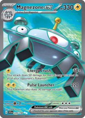 Magnezone ex (SVI 226) Scarlet & Violet