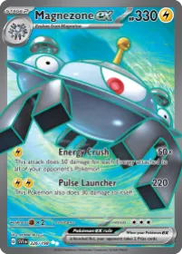 Magnezone ex (SVI 226) Scarlet & Violet