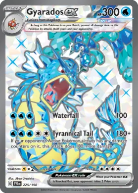 Gyarados ex (SVI 225) Scarlet & Violet