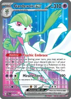 Gardevoir ex (SVI 228) Scarlet & Violet