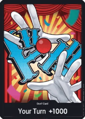 DON!! (PRB02 PRB02 - Buggy) One Piece Card The Best Vol.2