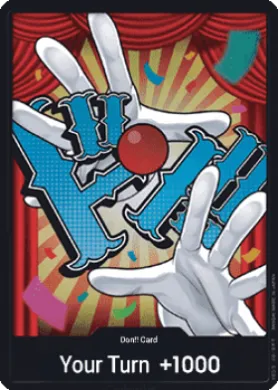 DON!! (PRB02 PRB02 - Buggy) One Piece Card The Best Vol.2