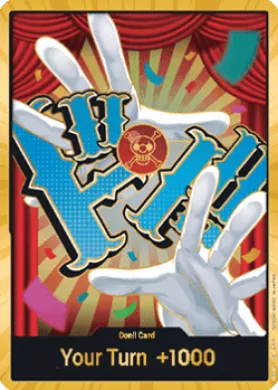 DON!! (PRB02 PRB02 - Buggy) One Piece Card The Best Vol.2