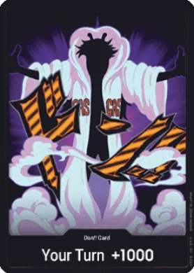 DON!! (PRB02 PRB02 - Caesar Clown) One Piece Card The Best Vol.2