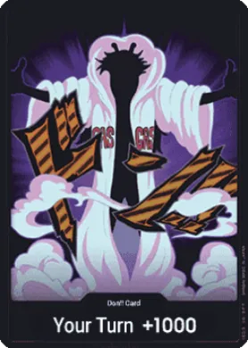 DON!! (PRB02 PRB02 - Caesar Clown) One Piece Card The Best Vol.2
