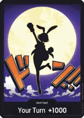 DON!! (PRB02 PRB02 - Carrot) One Piece Card The Best Vol.2