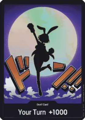 DON!! (PRB02 PRB02 - Carrot) One Piece Card The Best Vol.2