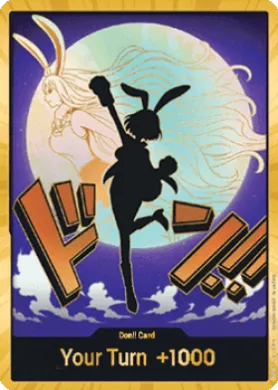 DON!! (PRB02 PRB02 - Carrot) One Piece Card The Best Vol.2