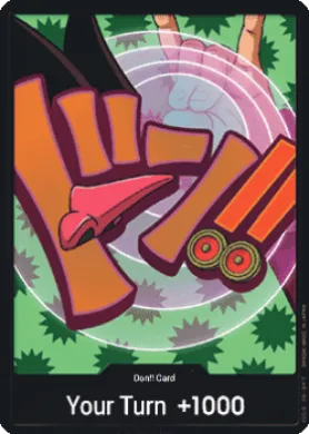 DON!! (PRB02 PRB02 - Foxy) One Piece Card The Best Vol.2
