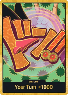 DON!! (PRB02 PRB02 - Foxy) One Piece Card The Best Vol.2
