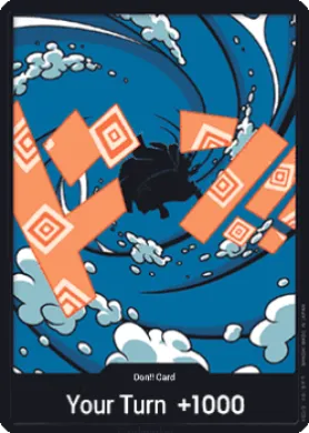 DON!! (PRB02 PRB02 - Jinbe) One Piece Card The Best Vol.2