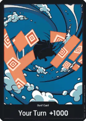 DON!! (PRB02 PRB02 - Jinbe) One Piece Card The Best Vol.2