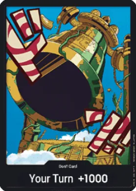 DON!! (PRB02 PRB02 - Kalgara) One Piece Card The Best Vol.2
