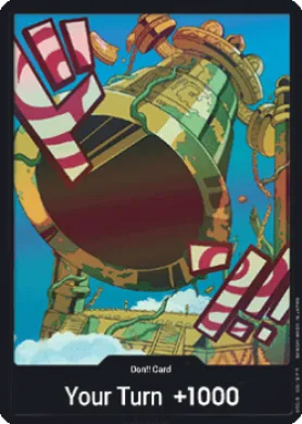 DON!! (PRB02 PRB02 - Kalgara) One Piece Card The Best Vol.2
