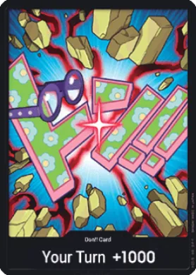 DON!! (PRB02 PRB02 - Koby) One Piece Card The Best Vol.2