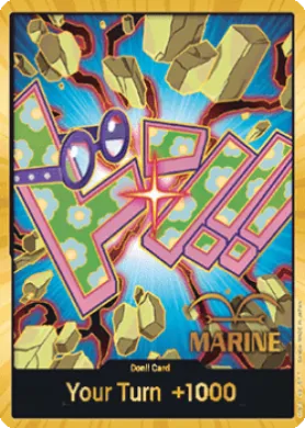 DON!! (PRB02 PRB02 - Koby) One Piece Card The Best Vol.2