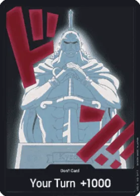 DON!! (PRB02 PRB02 - Kyros) One Piece Card The Best Vol.2