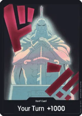 DON!! (PRB02 PRB02 - Kyros) One Piece Card The Best Vol.2