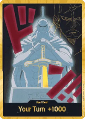DON!! (PRB02 PRB02 - Kyros) One Piece Card The Best Vol.2
