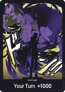 DON!! (PRB02 PRB02 - Lucci) One Piece Card The Best Vol.2