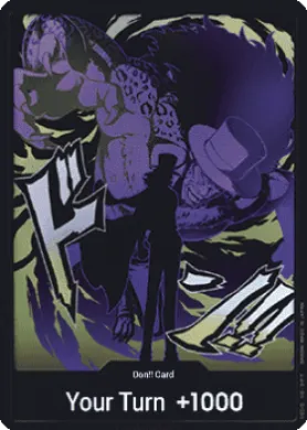 DON!! (PRB02 PRB02 - Lucci) One Piece Card The Best Vol.2