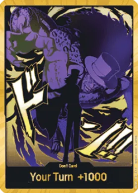 DON!! (PRB02 PRB02 - Lucci) One Piece Card The Best Vol.2