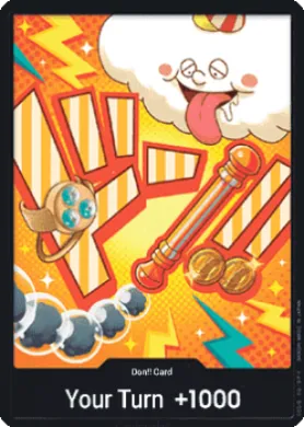 DON!! (PRB02 PRB02 - Nami) One Piece Card The Best Vol.2