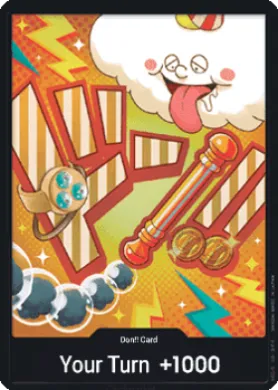 DON!! (PRB02 PRB02 - Nami) One Piece Card The Best Vol.2
