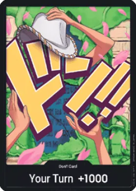 DON!! (PRB02 PRB02 - Nico Robin) One Piece Card The Best Vol.2