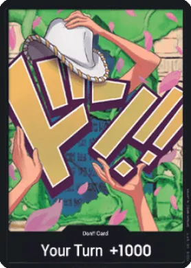 DON!! (PRB02 PRB02 - Nico Robin) One Piece Card The Best Vol.2