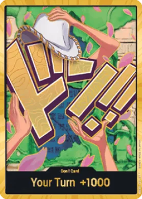 DON!! (PRB02 PRB02 - Nico Robin) One Piece Card The Best Vol.2
