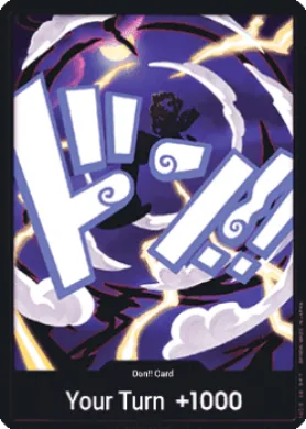 DON!! (PRB02 PRB02 - Nika) One Piece Card The Best Vol.2