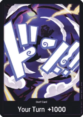 DON!! (PRB02 PRB02 - Nika) One Piece Card The Best Vol.2
