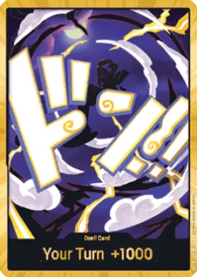 DON!! (PRB02 PRB02 - Nika) One Piece Card The Best Vol.2