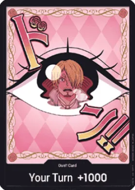 DON!! (PRB02 PRB02 - Pudding) One Piece Card The Best Vol.2