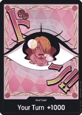 DON!! (PRB02 PRB02 - Pudding) One Piece Card The Best Vol.2