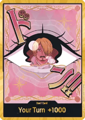 DON!! (PRB02 PRB02 - Pudding) One Piece Card The Best Vol.2