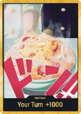 DON!! (PRB02 PRB02 - Sanji) One Piece Card The Best Vol.2