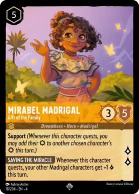 Mirabel Madrigal (4URS 18) Ursula's Return