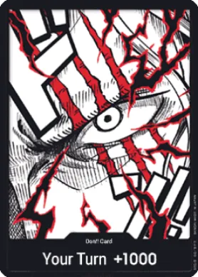 DON!! (PRB02 PRB02 - Shanks) One Piece Card The Best Vol.2