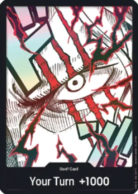 DON!! (PRB02 PRB02 - Shanks) One Piece Card The Best Vol.2