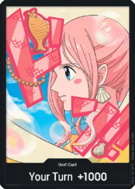 DON!! (PRB02 PRB02 - Shirahoshi) One Piece Card The Best Vol.2