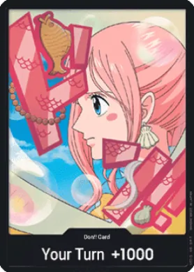 DON!! (PRB02 PRB02 - Shirahoshi) One Piece Card The Best Vol.2