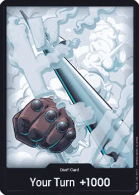 DON!! (PRB02 PRB02 - Smoker) One Piece Card The Best Vol.2