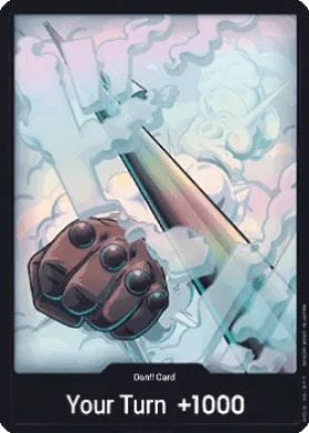 DON!! (PRB02 PRB02 - Smoker) One Piece Card The Best Vol.2
